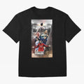 Cr7 wallpaper Oversized T-Shirt Celebrate Every Goal in Global Football Passion for FIFA World Cup 2026 USA Canada Mexico, Inspired by Neymar, Haaland and Cristiano Ronaldo, France, Football History, Final Match Energy, Crowd Noise and Once in a