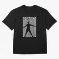 Cristiano Ronaldo designs Oversized T-Shirt Turn Football Passion into the FIFA World Cup 2026 USA Canada Mexico Journey through Haaland Highlights, England Pride, Game Day Rituals, Football Legends, Country Pride and the Road to the Final; Perfect