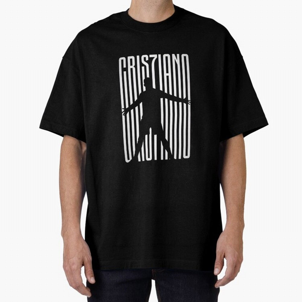 Cristiano Ronaldo designs Oversized T-Shirt Turn Football Passion into the FIFA World Cup 2026 USA Canada Mexico Journey through Haaland Highlights, England Pride, Game Day Rituals, Football Legends, Country Pride and the Road to the Final; Perfect