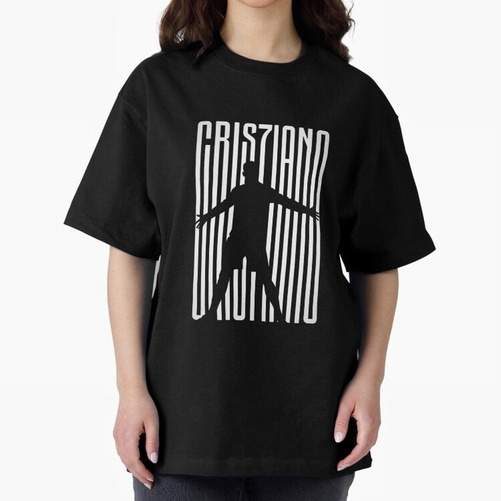 Cristiano Ronaldo designs Oversized T-Shirt Turn Football Passion into the FIFA World Cup 2026 USA Canada Mexico Journey through Haaland Highlights, England Pride, Game Day Rituals, Football Legends, Country Pride and the Road to the Final; Perfect