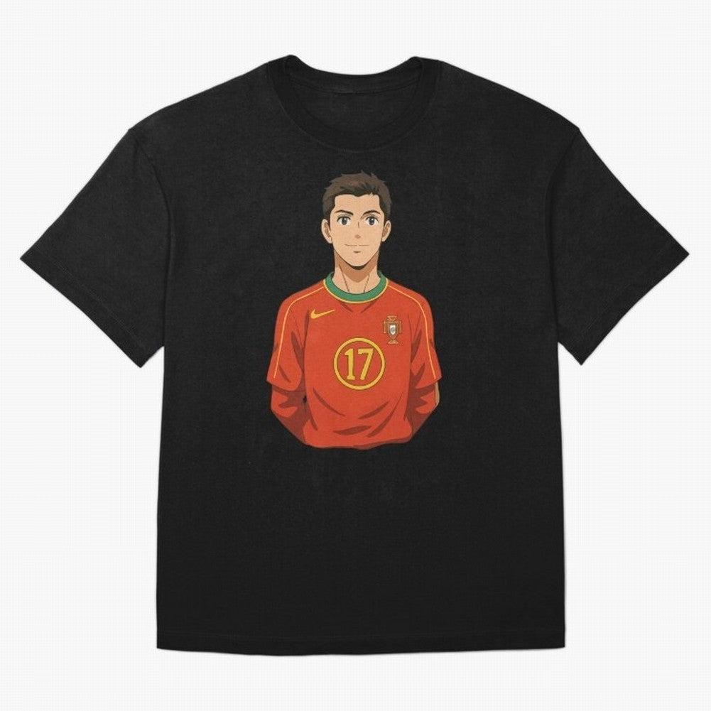 Ronaldo Oversized T-Shirt Bring International Match Energy to Global Football Passion for FIFA World Cup 2026 USA Canada Mexico, Filled with Cristiano Ronaldo, Netherlands, Vintage Soccer Flavor, Modern Football Stars, National Flags and Final
