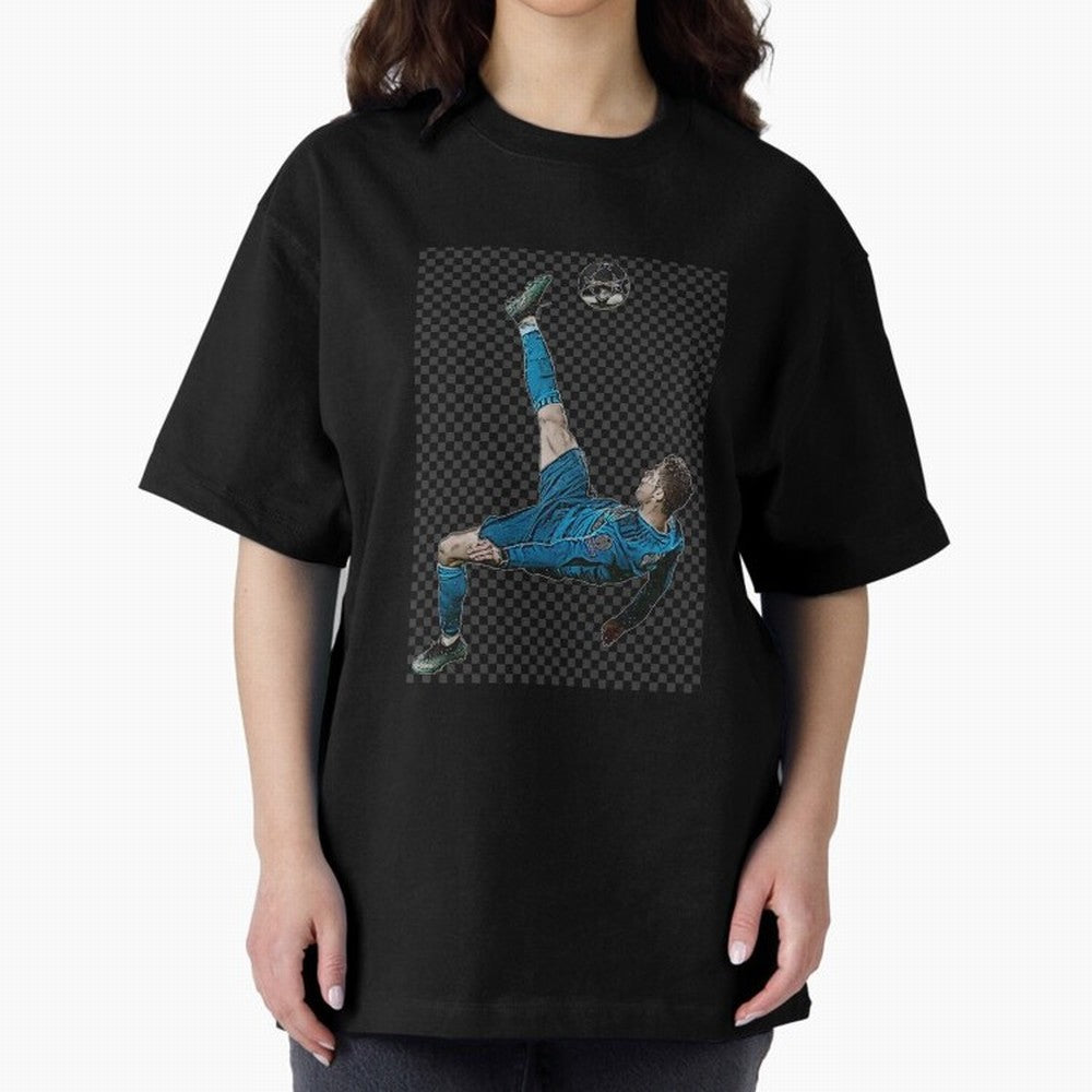 cristiano ronaldo Oversized T-Shirt Upgrade FIFA World Cup 2026 USA Canada Mexico for Fans of Haaland and Mbappe and Argentina, Bringing Stadium Memories, Football Loyalty, International Chants and Championship Tradition; Built for Supporters