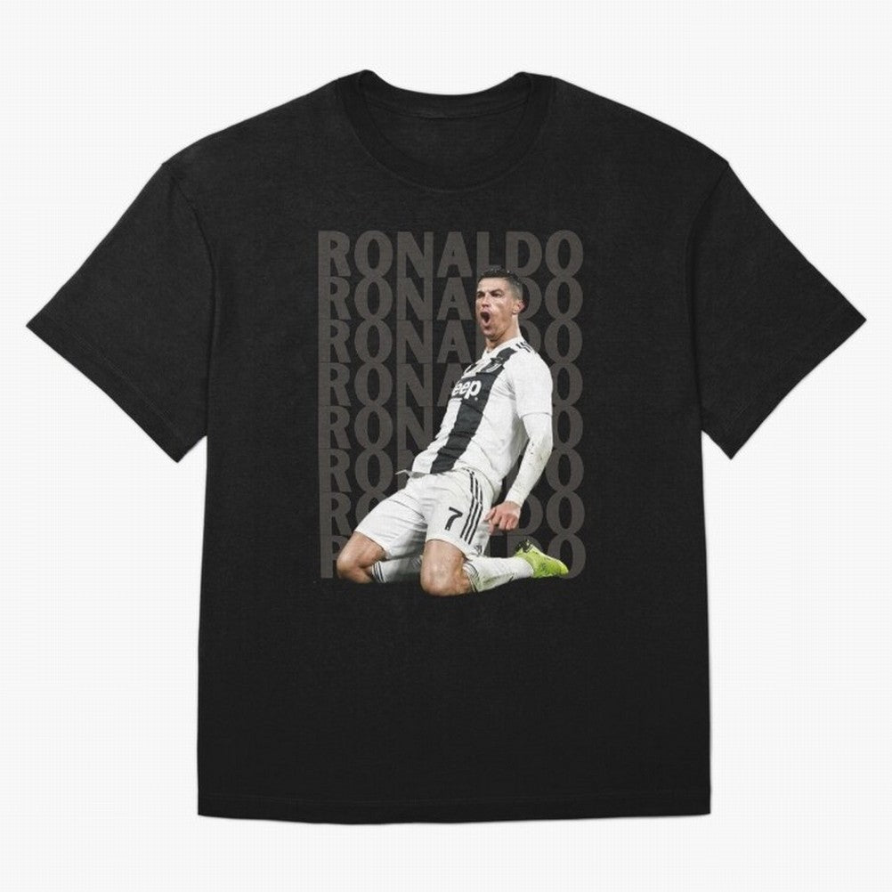 Cristiano Ronaldo | Portugal | Football | GOAT | Juventus Oversized T-Shirt Share the Excitement of the FIFA World Cup 2026 Group Stage Journey through Cristiano Ronaldo Highlights, England Pride, Football History, Final Match Energy, Crowd Noise