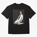 Cristiano Ronaldo | Portugal | Football | GOAT | Juventus Oversized T-Shirt Share the Excitement of the FIFA World Cup 2026 Group Stage Journey through Cristiano Ronaldo Highlights, England Pride, Football History, Final Match Energy, Crowd Noise