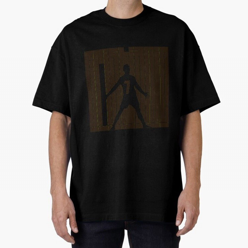 CR7 Ronaldo Oversized T-Shirt Share Global Football Passion for FIFA World Cup 2026 Group Stage, Driven by CR7 and Messi, Argentina and Brazil, Soccer Culture, Superstar Moments, National Team Dreams and Competitive Fire; Created for Match Day