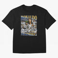 Cristiano Ronaldo Real Vintage Bootleg Oversized T-Shirt Make the Season About the FIFA World Cup 2026 Group Stage Journey through Haaland and Mbappe Highlights, France Pride, Stadium Chants, National Pride, Trophy Dreams and Unforgettable Football