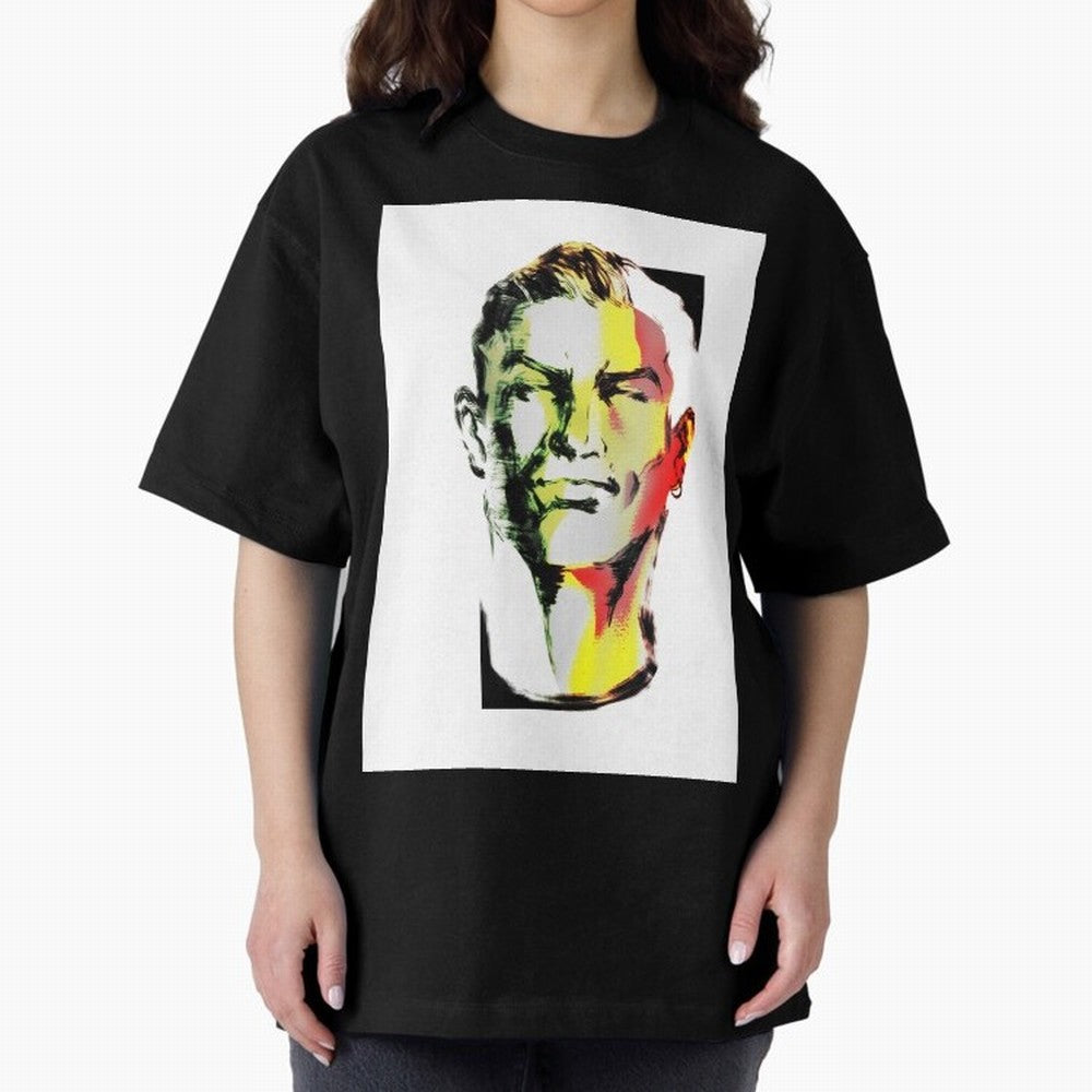 Cristiano Oversized T-Shirt Keep Football History Alive during Global Football Passion for FIFA World Cup 2026, Highlighting Messi, Brazil, Supporter Pride, Iconic Celebrations, Legendary Names and Global Match Day Energy; Ideal for Fans Who Follow