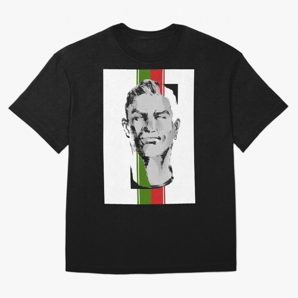 Cristiano Oversized T-Shirt Enjoy the Biggest Football Party of Global Football Passion for FIFA World Cup 2026 USA Canada Mexico, Inspired by CR7, Germany, Global Supporter Spirit, Legendary Goals, National Colors and Tournament Celebration; Made