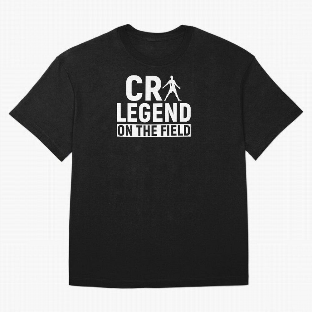 Cr7 Legend On The Field Oversized T-Shirt Celebrate Unforgettable Nights in the FIFA World Cup 2026 Group Stage Journey through Neymar Highlights, Argentina Pride, Football History, Final Match Energy, Crowd Noise and Once in a Lifetime Moments;