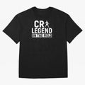 Cr7 Legend On The Field Oversized T-Shirt Celebrate Unforgettable Nights in the FIFA World Cup 2026 Group Stage Journey through Neymar Highlights, Argentina Pride, Football History, Final Match Energy, Crowd Noise and Once in a Lifetime Moments;