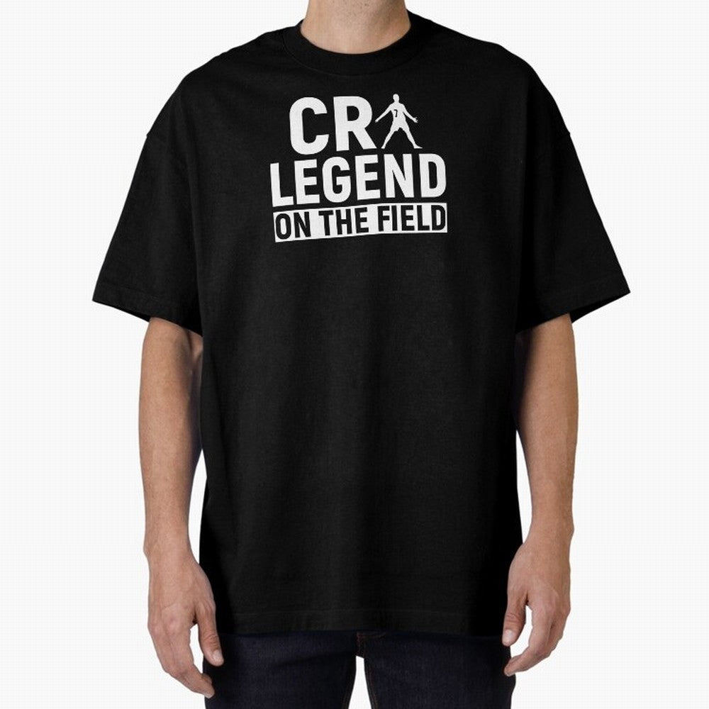 Cr7 Legend On The Field Oversized T-Shirt Celebrate Unforgettable Nights in the FIFA World Cup 2026 Group Stage Journey through Neymar Highlights, Argentina Pride, Football History, Final Match Energy, Crowd Noise and Once in a Lifetime Moments;
