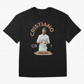 Essential Cristiano Ronaldo Siuuu Oversized T-Shirt Turn Up for Global Football Passion for FIFA World Cup 2026 USA Canada Mexico, Featuring Messi, Neymar and Mbappe, Spain and Netherlands, Goal Celebration Energy, Supporter Heritage, Football