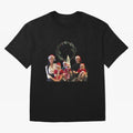 Cristiano ronaldo siuuu familly - siuuu Merry Christmas Oversized T-Shirt Show Your Love for Global Football Passion for FIFA World Cup 2026 USA Canada Mexico, Filled with CR7 and Messi, Germany, Football History, Final Match Energy, Crowd Noise