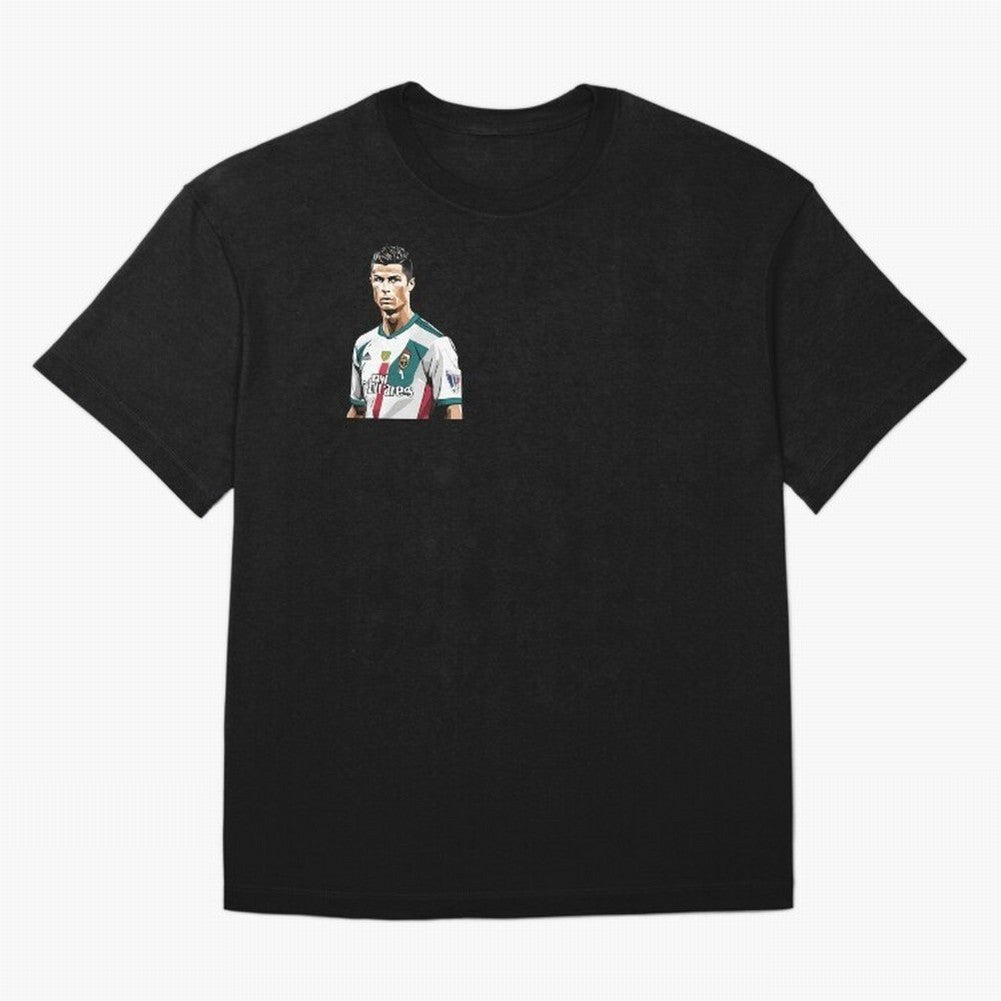 Cristiano Ronaldo Oversized T-Shirt Support the Legends of FIFA World Cup 2026 Spirit, Driven by England, CR7, Soccer Culture, Superstar Moments, National Team Dreams and Competitive Fire; Made for Die Hard Supporters, Soccer Lovers, Game Day