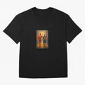 Cristiano Ronaldo and Messi Art Sticker Oversized T-Shirt Bring Retro Soccer Energy to Match Day Hype around FIFA World Cup 2026 Group Stage, Haaland and Mbappe, Argentina, France and Brazil, Championship Spirit, Famous Goals, Roaring Crowds and