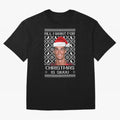 Cristiano Ronaldo Siuuu Christmas Oversized T-Shirt Treasure the FIFA World Cup 2026 Journey through Neymar Highlights, Argentina Pride, Soccer Culture, Superstar Moments, National Team Dreams and Competitive Fire; Perfect for Fans, Collectors,
