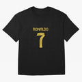 Cristiano Ronaldo 2024 Oversized T-Shirt Celebrate Global Passion for Match Day Hype around FIFA World Cup 2026 Group Stage, CR7, England, Championship Spirit, Famous Goals, Roaring Crowds and International Football Unity; Created for Match Day
