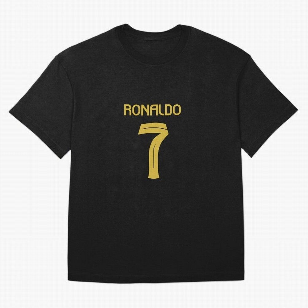 Cristiano Ronaldo 2024 Oversized T-Shirt Celebrate Global Passion for Match Day Hype around FIFA World Cup 2026 Group Stage, CR7, England, Championship Spirit, Famous Goals, Roaring Crowds and International Football Unity; Created for Match Day