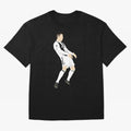 Cristiano Ronaldo Vs Atltico Oversized T-Shirt Capture FIFA World Cup 2026 USA Canada Mexico Spirit, Featuring Brazil, Cristiano Ronaldo, Haaland and CR7, Championship Spirit, Famous Goals, Roaring Crowds and International Football Unity; Ideal for