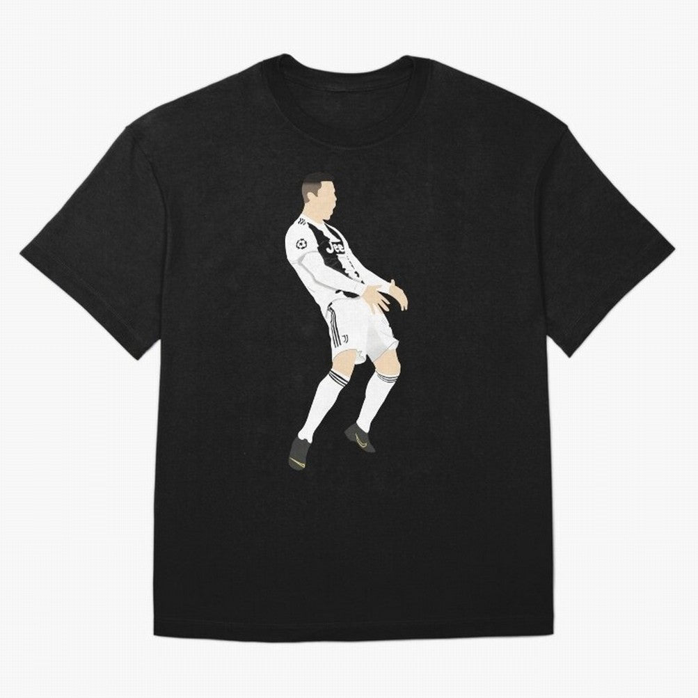 Cristiano Ronaldo Vs Atltico Oversized T-Shirt Capture FIFA World Cup 2026 USA Canada Mexico Spirit, Featuring Brazil, Cristiano Ronaldo, Haaland and CR7, Championship Spirit, Famous Goals, Roaring Crowds and International Football Unity; Ideal for
