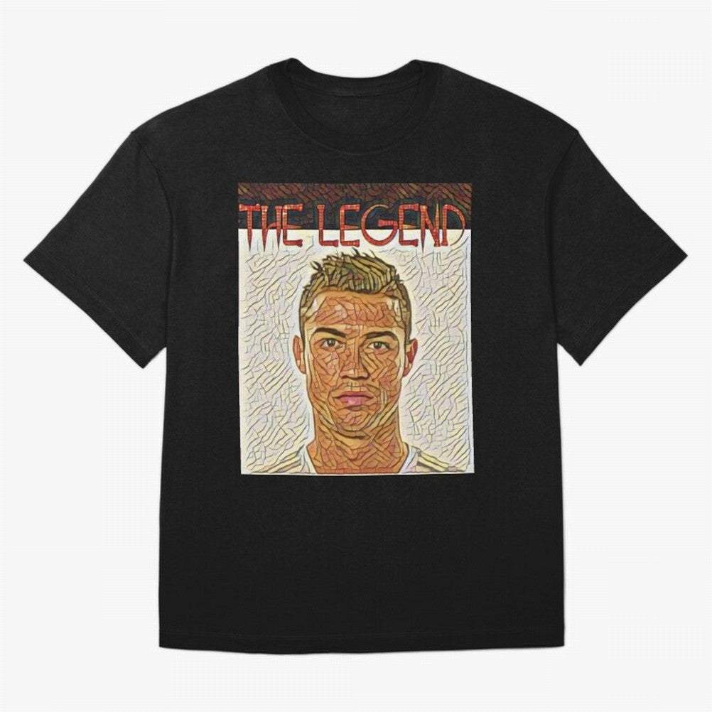 Cristiano Ronaldo Oversized T-Shirt Support FIFA World Cup 2026 Group Stage Inspired by CR7 and Messi, Germany Energy, Goal Celebration Energy, Supporter Heritage, Football Icons and Worldwide Tournament Joy; Perfect for Fans, Collectors, Family