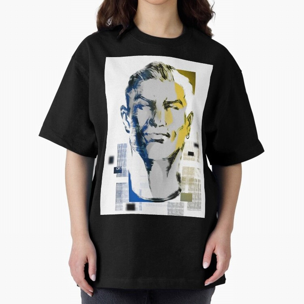 CR7 Oversized T-Shirt Turn Up for FIFA World Cup 2026 Highlighting Mbappe, Spain Energy, Tournament Hype, Historic Matchups, Family Viewing Parties and Global Sports Pride; Created for Match Day Parties, Soccer Gifts, Fan Photos, Travel Memories