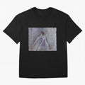 Cristiano Ronaldo - Portrait 2 Oversized T-Shirt Stand with Global Football Passion for FIFA World Cup 2026 Group Stage, Inspired by Messi, CR7 and Mbappe, Portugal, Football Festival Excitement, Trophy Ambitions, Country Rivalries and Star Player