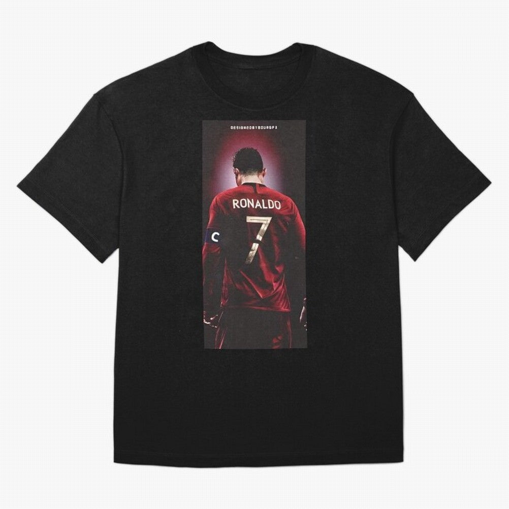 Cristiano Ronaldo Oversized T-Shirt Show Championship Spirit for FIFA World Cup 2026 USA Canada Mexico Centered on Messi and Cristiano Ronaldo, Netherlands Energy, Global Supporter Spirit, Legendary Goals, National Colors and Tournament