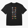 Badly Drawn Footballers Oversized T-Shirt Celebrate the Biggest Stage of FIFA World Cup 2026 USA Canada Mexico for Fans of Haaland and France and Portugal, Bringing Football History, Final Match Energy, Crowd Noise and Once in a Lifetime Moments;