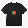 Portugal Oversized T-Shirt Bring World Football Passion into Match Day Hype around FIFA World Cup 2026, Cristiano Ronaldo, Spain and Netherlands, Championship Spirit, Famous Goals, Roaring Crowds and International Football Unity; Perfect for
