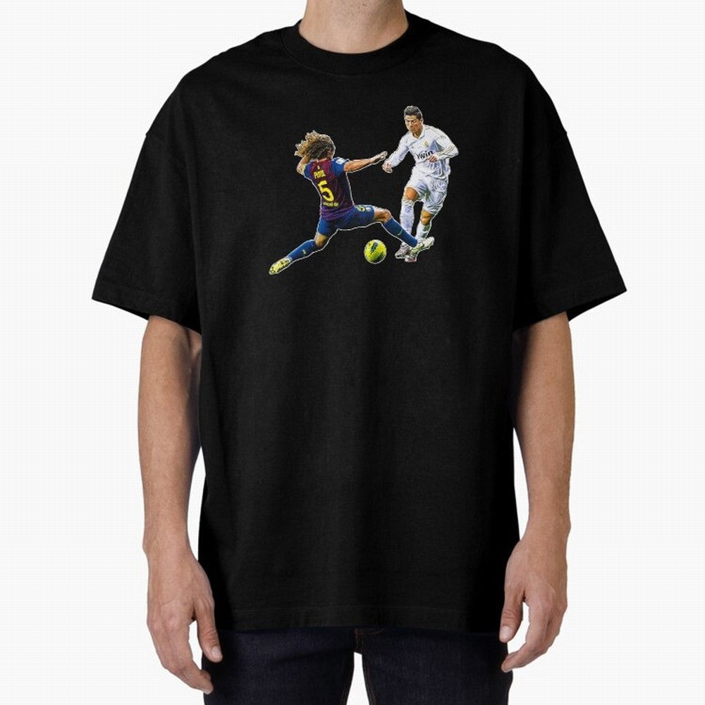 Ronaldo Oversized T-Shirt Bring World Football Passion into FIFA World Cup 2026 USA Canada Mexico Centered on CR7 and Messi, Brazil, Portugal and Argentina Energy, Stadium Memories, Football Loyalty, International Chants and Championship Tradition;