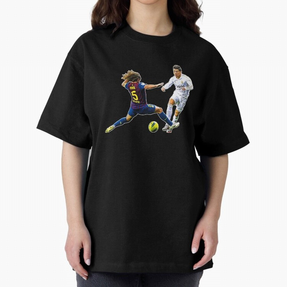 Ronaldo Oversized T-Shirt Bring World Football Passion into FIFA World Cup 2026 USA Canada Mexico Centered on CR7 and Messi, Brazil, Portugal and Argentina Energy, Stadium Memories, Football Loyalty, International Chants and Championship Tradition;