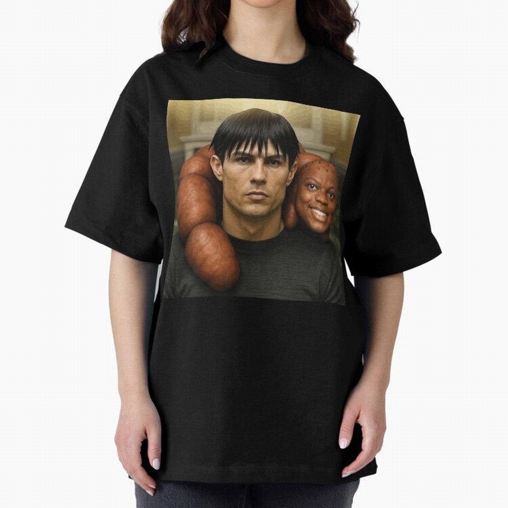 Ronaldo and Speed Oversized T-Shirt Support Your Favorite Stars during FIFA World Cup 2026 Spirit, Filled with Argentina, France and Brazil, Neymar, Haaland and Cristiano Ronaldo, Tournament Hype, Historic Matchups, Family Viewing Parties and