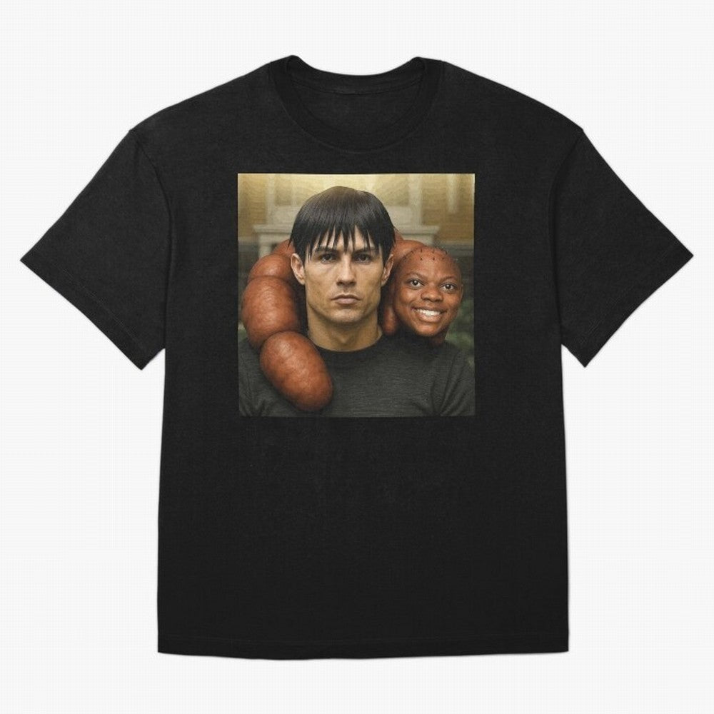 Ronaldo and Speed Oversized T-Shirt Support Your Favorite Stars during FIFA World Cup 2026 Spirit, Filled with Argentina, France and Brazil, Neymar, Haaland and Cristiano Ronaldo, Tournament Hype, Historic Matchups, Family Viewing Parties and