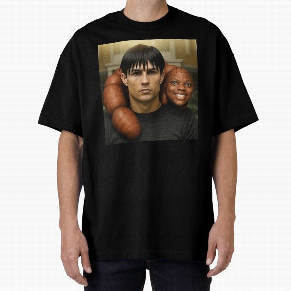 Ronaldo and Speed Oversized T-Shirt Support Your Favorite Stars during FIFA World Cup 2026 Spirit, Filled with Argentina, France and Brazil, Neymar, Haaland and Cristiano Ronaldo, Tournament Hype, Historic Matchups, Family Viewing Parties and