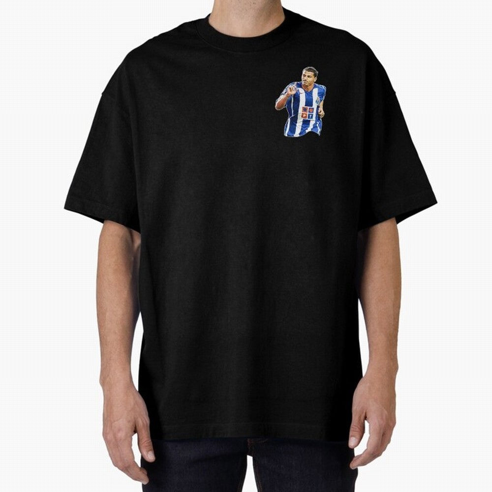 Quaresma Oversized T-Shirt Celebrate Fan Culture around Global Football Passion for FIFA World Cup 2026 USA Canada Mexico, Made for Neymar, Haaland and Cristiano Ronaldo, France and Portugal, Match Day Excitement, Supporter Culture, Golden Goals