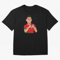 World CUP Cristiano Oversized T-Shirt Feel FIFA World Cup 2026 Spirit, Connected to Spain and Netherlands, CR7, Classic Soccer Heritage, Championship Pressure, Fan Loyalty and International Pride; Made for Die Hard Supporters, Soccer Lovers, Game