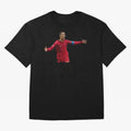 Cristiano Ronaldo Oversized T-Shirt Represent Football Lovers during Global Football Passion for FIFA World Cup 2026 USA Canada Mexico, Centered on CR7 and Messi, Spain, Championship Spirit, Famous Goals, Roaring Crowds and International Football