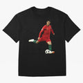Cristiano Ronaldo Oversized T-Shirt Share FIFA World Cup 2026 Group Stage Spirit, Celebrating Netherlands, Cristiano Ronaldo, Football Passion, Legendary Performances, Festival Vibes and Supporter Community; Made for Collectors Who Enjoy Iconic