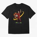 FIFA World Cup 2026 - Portugal Fan Oversized T-Shirt Represent Football Lovers during FIFA World Cup 2026 Group Stage Highlighting CR7 and Messi, England Energy, Sports Nostalgia, International Competition, Famous Players and Unforgettable