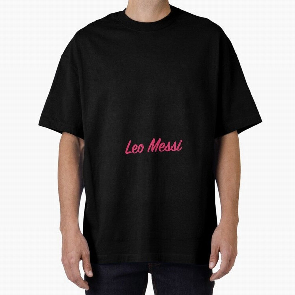Leo Messi The The Goat Oversized T-Shirt Follow the Final Road of Match Day Hype around FIFA World Cup 2026 USA Canada Mexico, Messi, CR7 and Mbappe, Portugal, Soccer Culture, Superstar Moments, National Team Dreams and Competitive Fire; Created