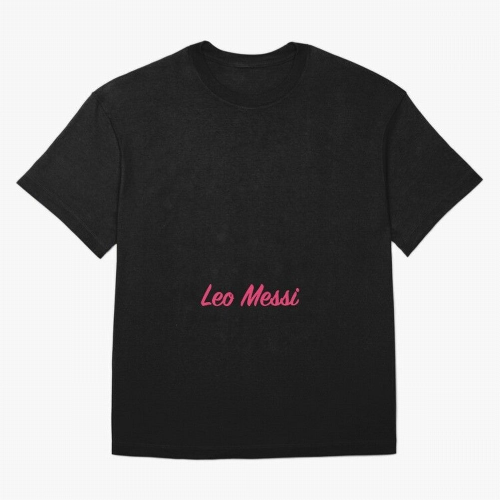 Leo Messi The The Goat Oversized T-Shirt Follow the Final Road of Match Day Hype around FIFA World Cup 2026 USA Canada Mexico, Messi, CR7 and Mbappe, Portugal, Soccer Culture, Superstar Moments, National Team Dreams and Competitive Fire; Created