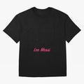 Leo Messi The The Goat Oversized T-Shirt Follow the Final Road of Match Day Hype around FIFA World Cup 2026 USA Canada Mexico, Messi, CR7 and Mbappe, Portugal, Soccer Culture, Superstar Moments, National Team Dreams and Competitive Fire; Created