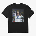 Cristiano Ronaldo- GOAT Oversized T-Shirt Make Every Kick Count in FIFA World Cup 2026 Group Stage Made for Cristiano Ronaldo, Netherlands Energy, Global Supporter Spirit, Legendary Goals, National Colors and Tournament Celebration; Ideal for