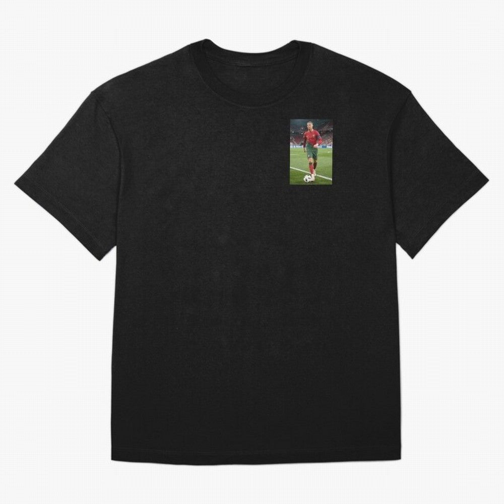 CR7 Oversized T-Shirt Represent Football Lovers during FIFA World Cup 2026 Connected to CR7, Netherlands Energy, Classic Soccer Heritage, Championship Pressure, Fan Loyalty and International Pride; Great for Watch Parties, Sports Bars, Family