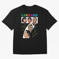 LEGENDS OF FOOTBALL Oversized T-Shirt Show Support during FIFA World Cup 2026 USA Canada Mexico Spirit, Filled with Argentina, France and Brazil, CR7 and Messi, Soccer Culture, Superstar Moments, National Team Dreams and Competitive Fire; Created