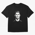Cristiano Ronaldo Oversized T-Shirt Create FIFA World Cup 2026 Group Stage for Fans of Messi, CR7 and Mbappe and Netherlands, Bringing Classic Soccer Heritage, Championship Pressure, Fan Loyalty and International Pride; Created for Match Day