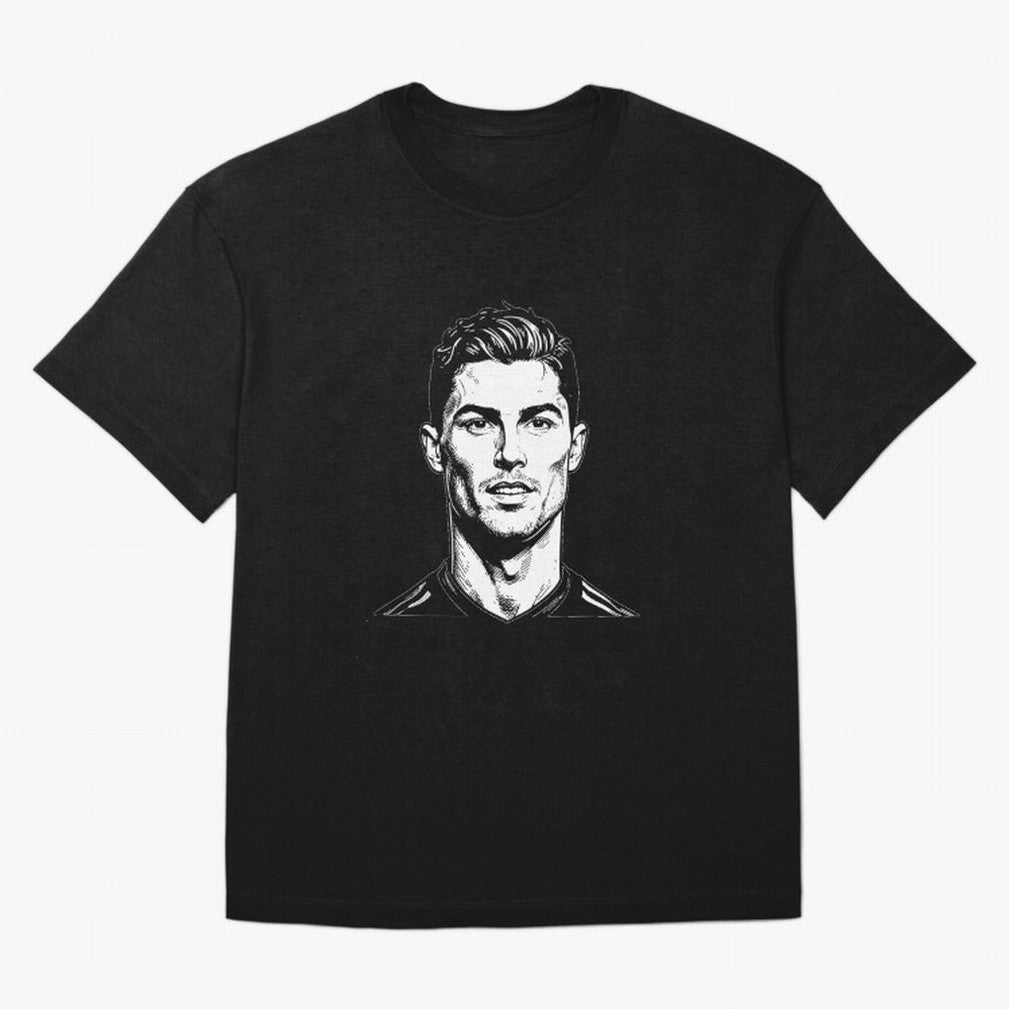 Cristiano Ronaldo Oversized T-Shirt Create FIFA World Cup 2026 Group Stage for Fans of Messi, CR7 and Mbappe and Netherlands, Bringing Classic Soccer Heritage, Championship Pressure, Fan Loyalty and International Pride; Created for Match Day