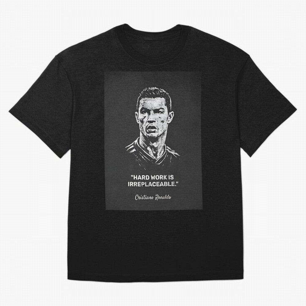 Cristiano Ronaldo Oversized T-Shirt Mark FIFA World Cup 2026 Inspired by Mbappe, Germany Energy, Sports Nostalgia, International Competition, Famous Players and Unforgettable Victories; Perfect for Supporters Who Want Bold Football Energy, Global