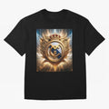 Soccer Ball Oversized T-Shirt Make Your Look Match the FIFA World Cup 2026 Group Stage Journey through Mbappe and Neymar Highlights, Germany Pride, Football Passion, Legendary Performances, Festival Vibes and Supporter Community; Made for Die Hard